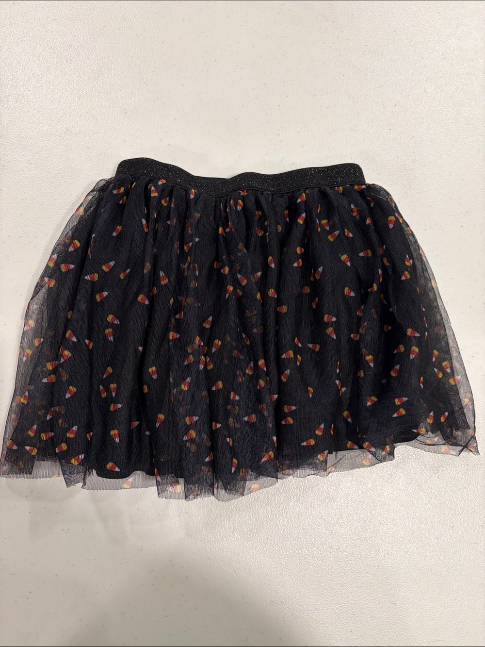 Girls Halloween Skirt